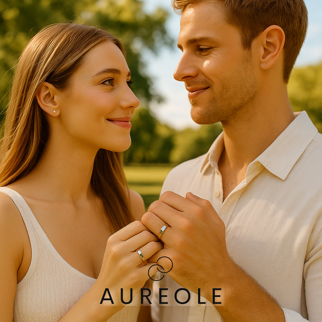 Anillos de reflexión del amor