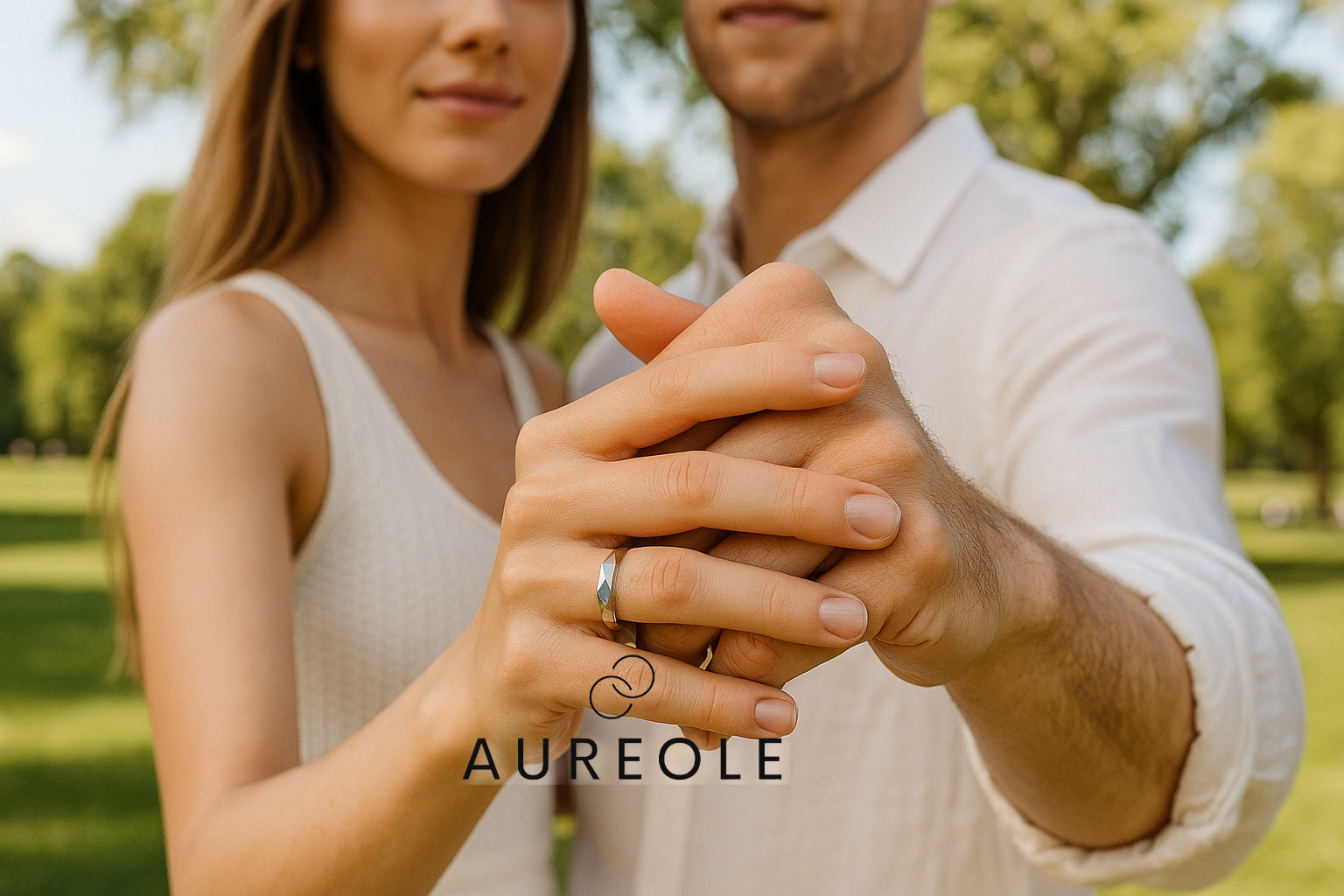 Anillos de reflexión del amor