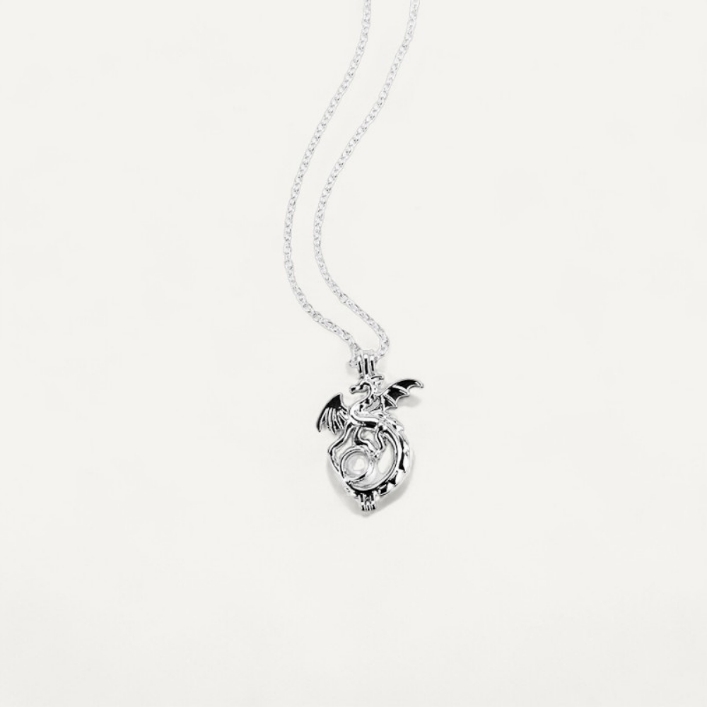 Luminous Dragon Necklace