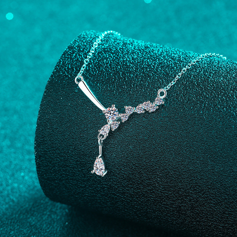 Moissanite Diamond Celestia Necklace