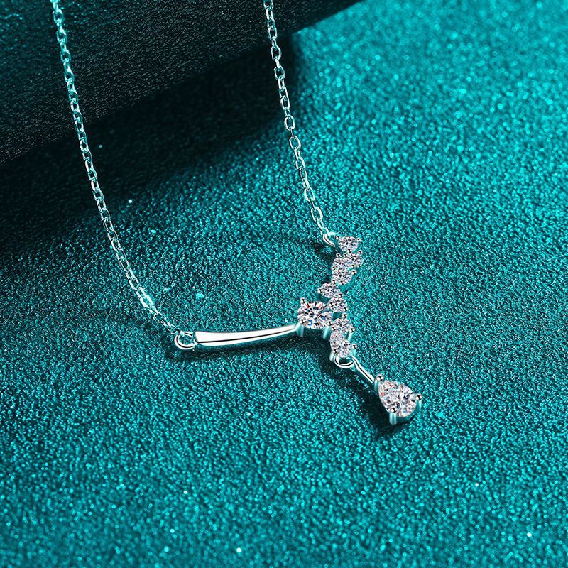 Moissanite Diamond Celestia Necklace