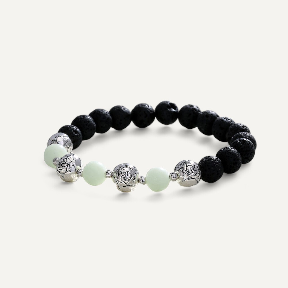Luminous Rosebud Bracelet