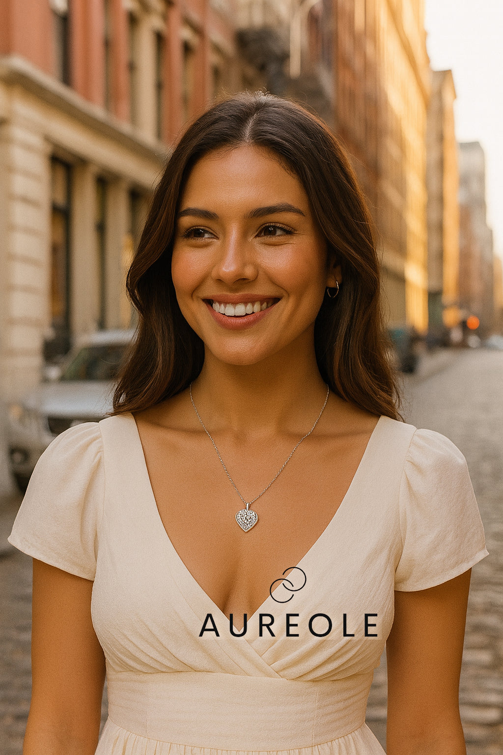 Luminous Heart Necklace