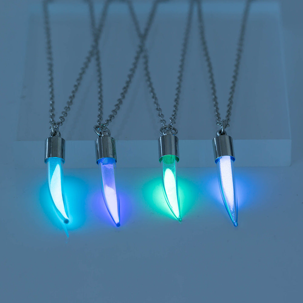 Luminous Arc Necklace
