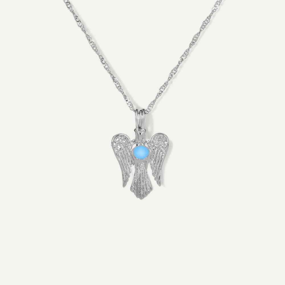 Luminous Angel Necklace