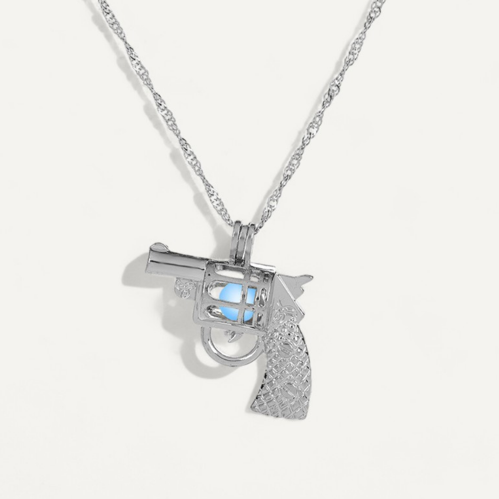 Luminous Gun Necklace