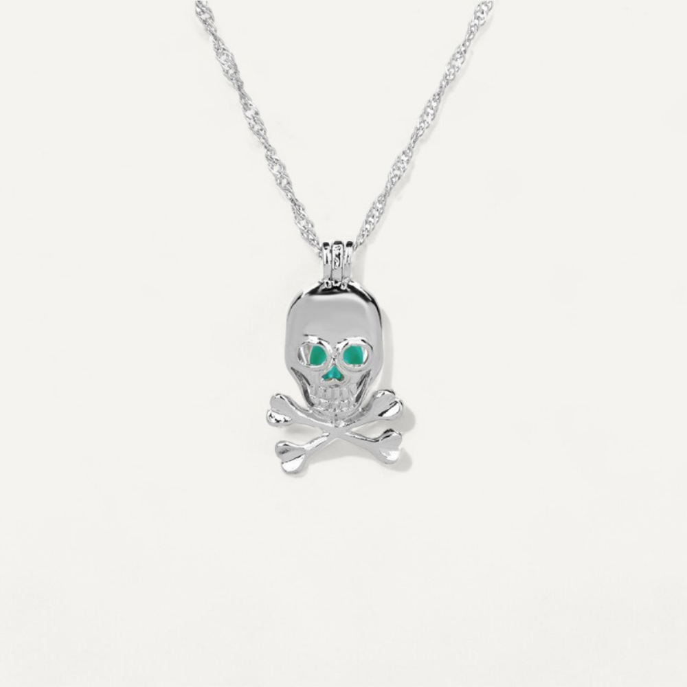 Luminous Skull Necklace