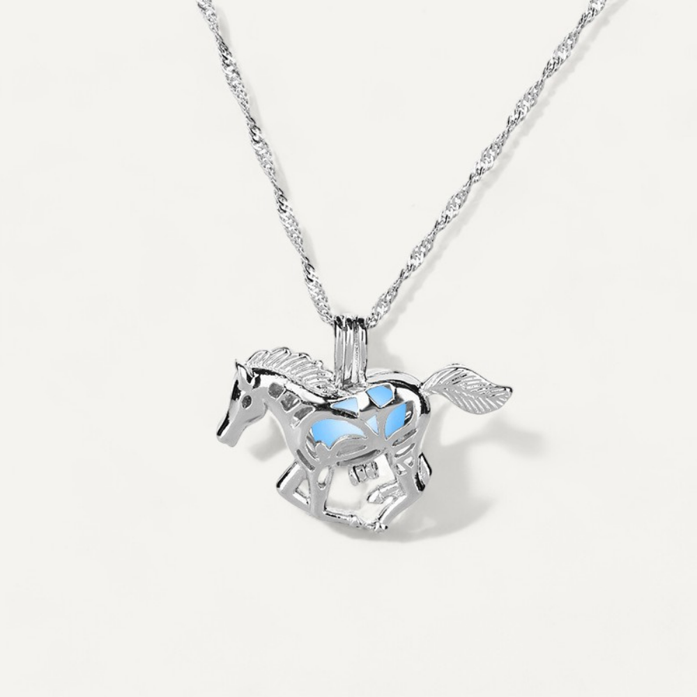 Luminous Pony Necklace