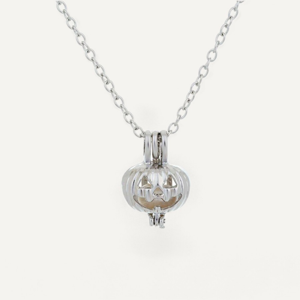 Luminous Pumpkin Necklace