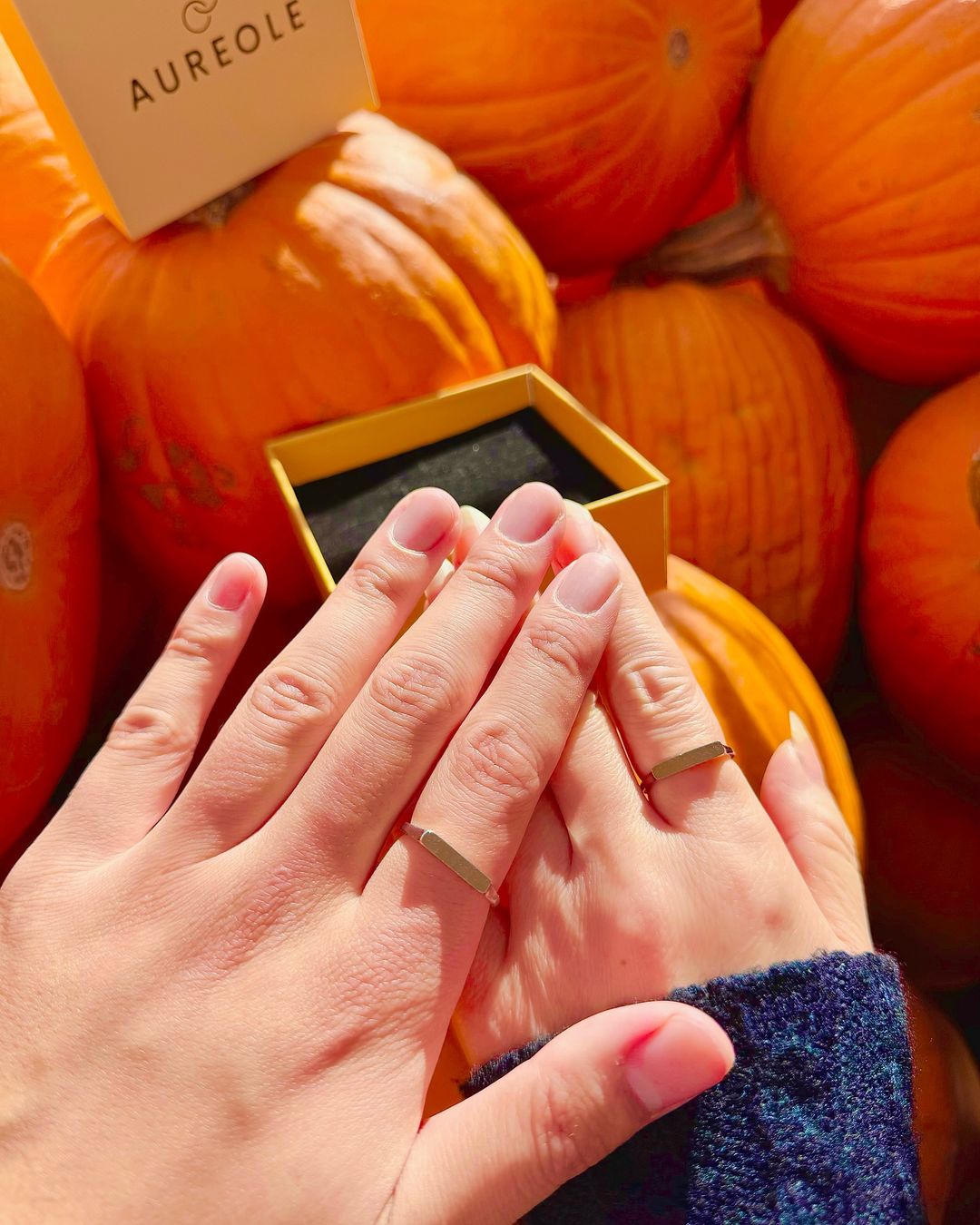 Love Reflection Rings