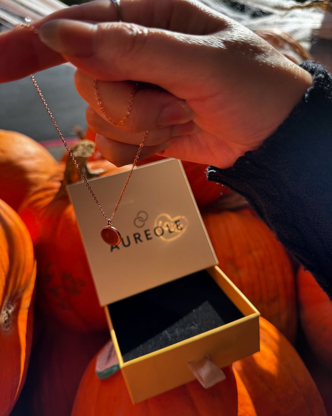 Love Projection Halo Necklace