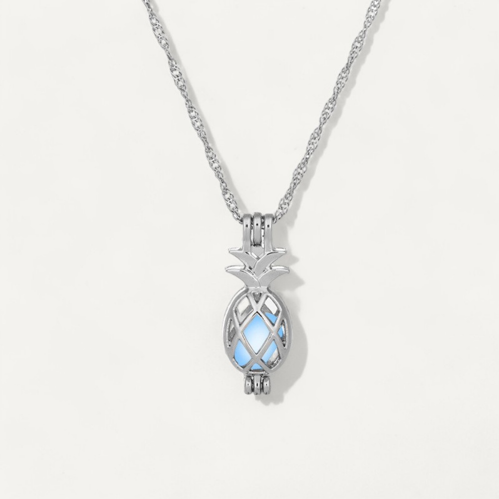 Luminous Pineapple Necklace