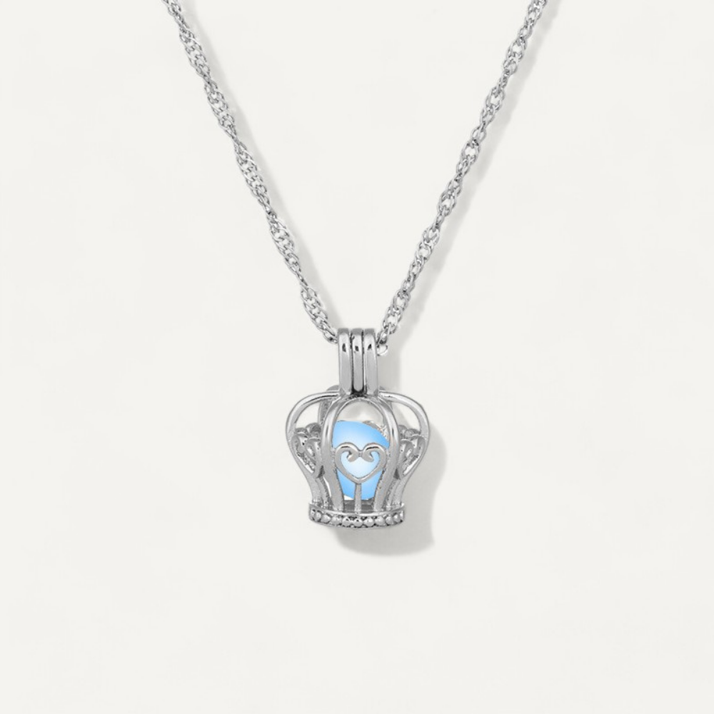 Luminous Crown Necklace