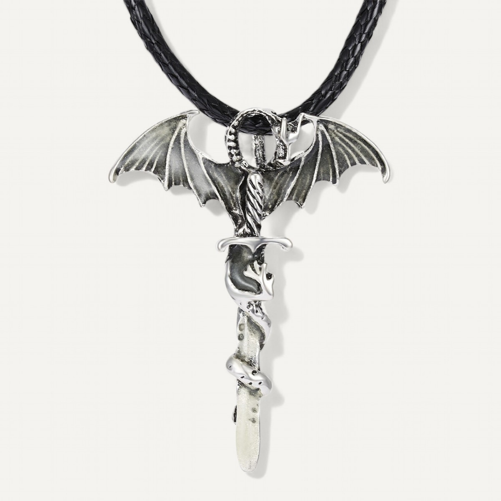 Luminous Pterosaur Necklace