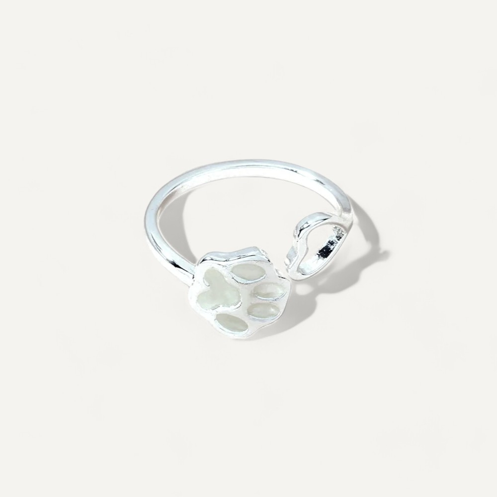 Luminous Dog Paw Ring