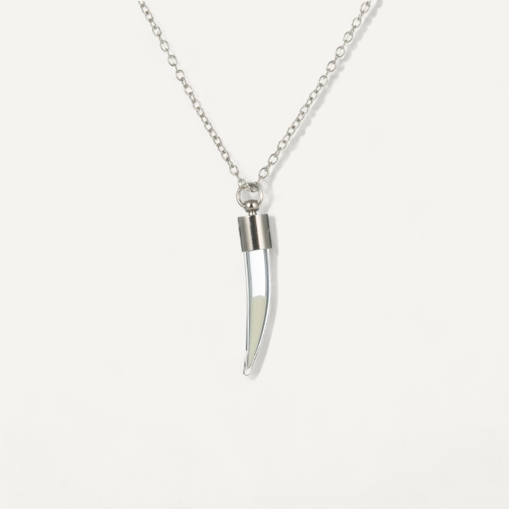 Luminous Arc Necklace