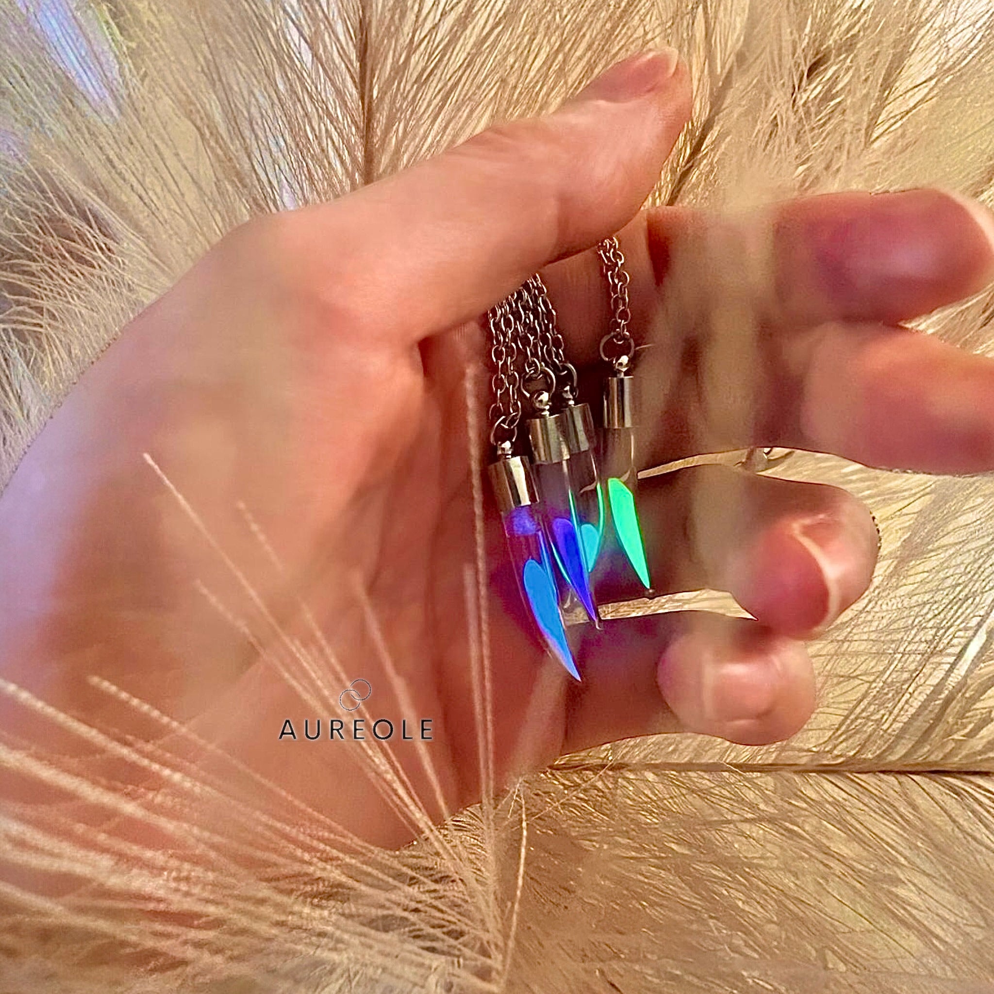 Luminous Arc Necklace