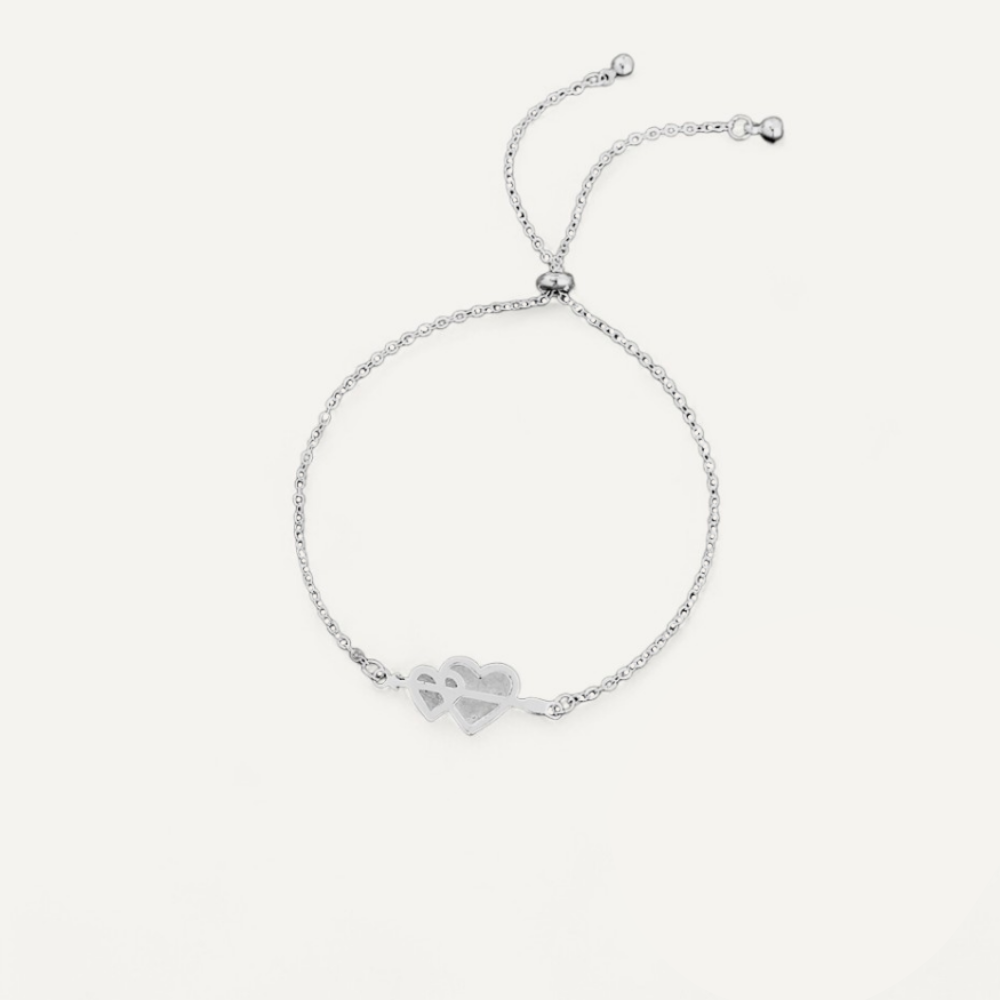 Luminous Connected Heart Bracelet