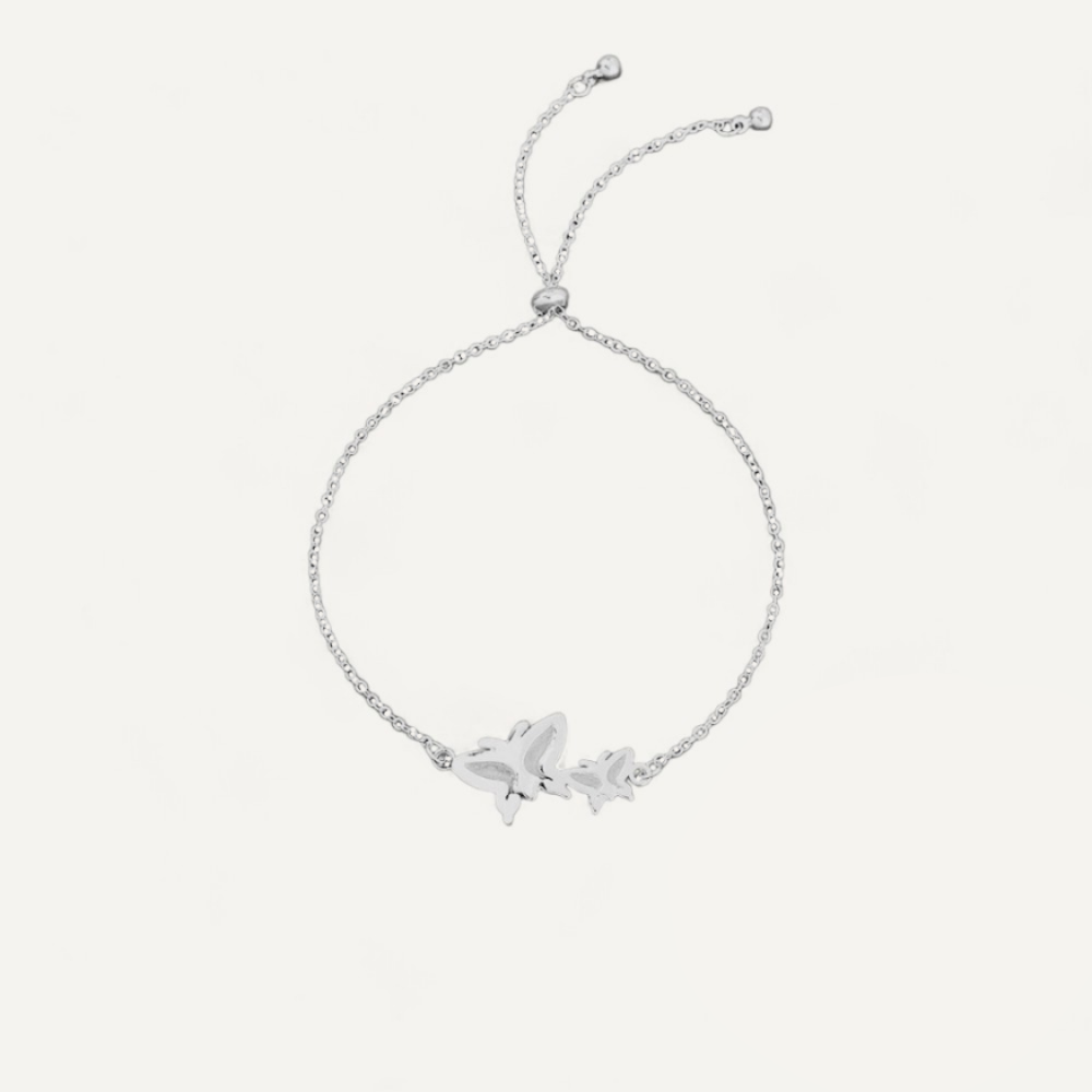 Luminous Twin Butterfly Bracelet
