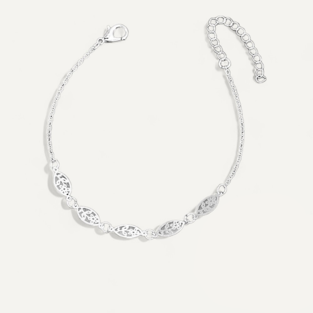 Luminous Flower Bracelet