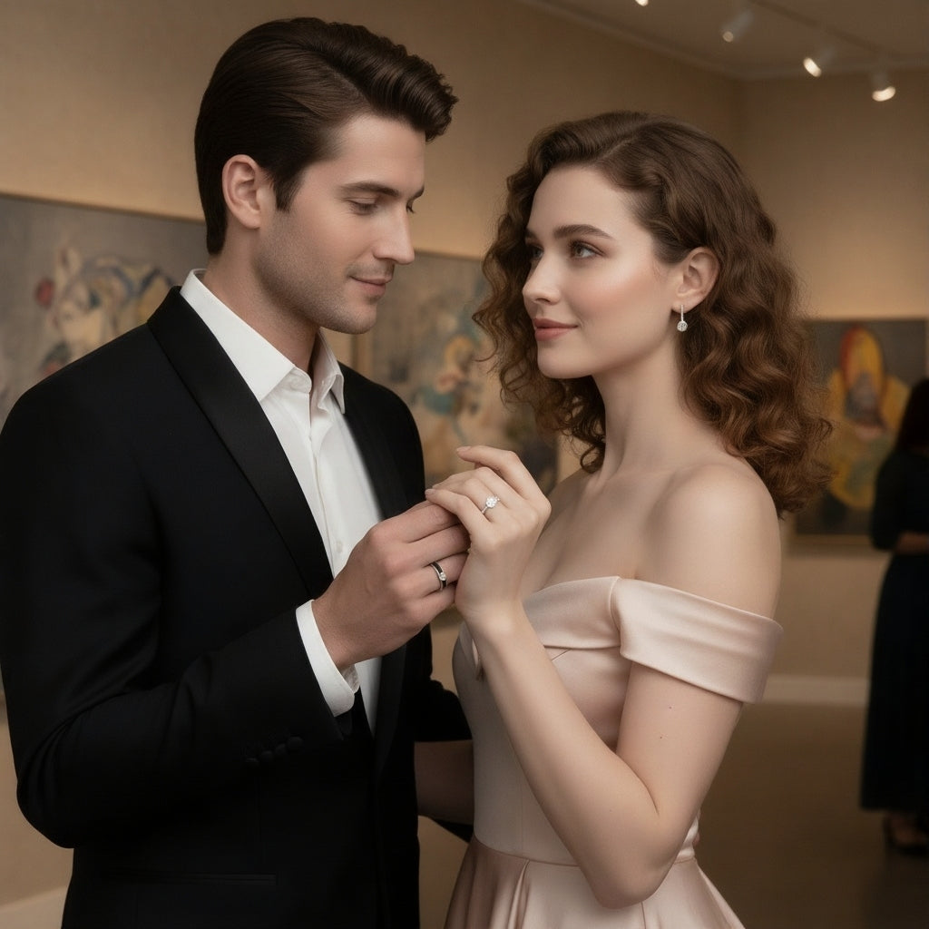 Knight and Princess Rings