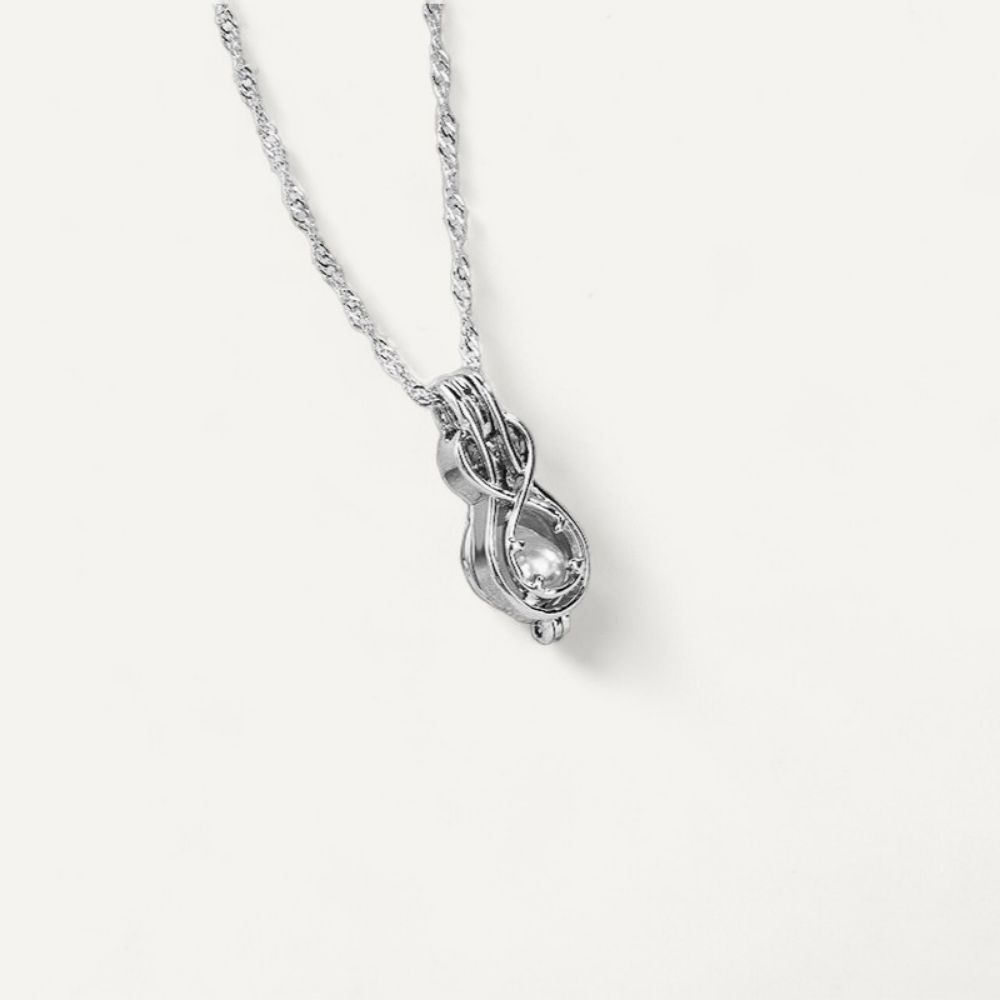 Luminous Guitar Necklace