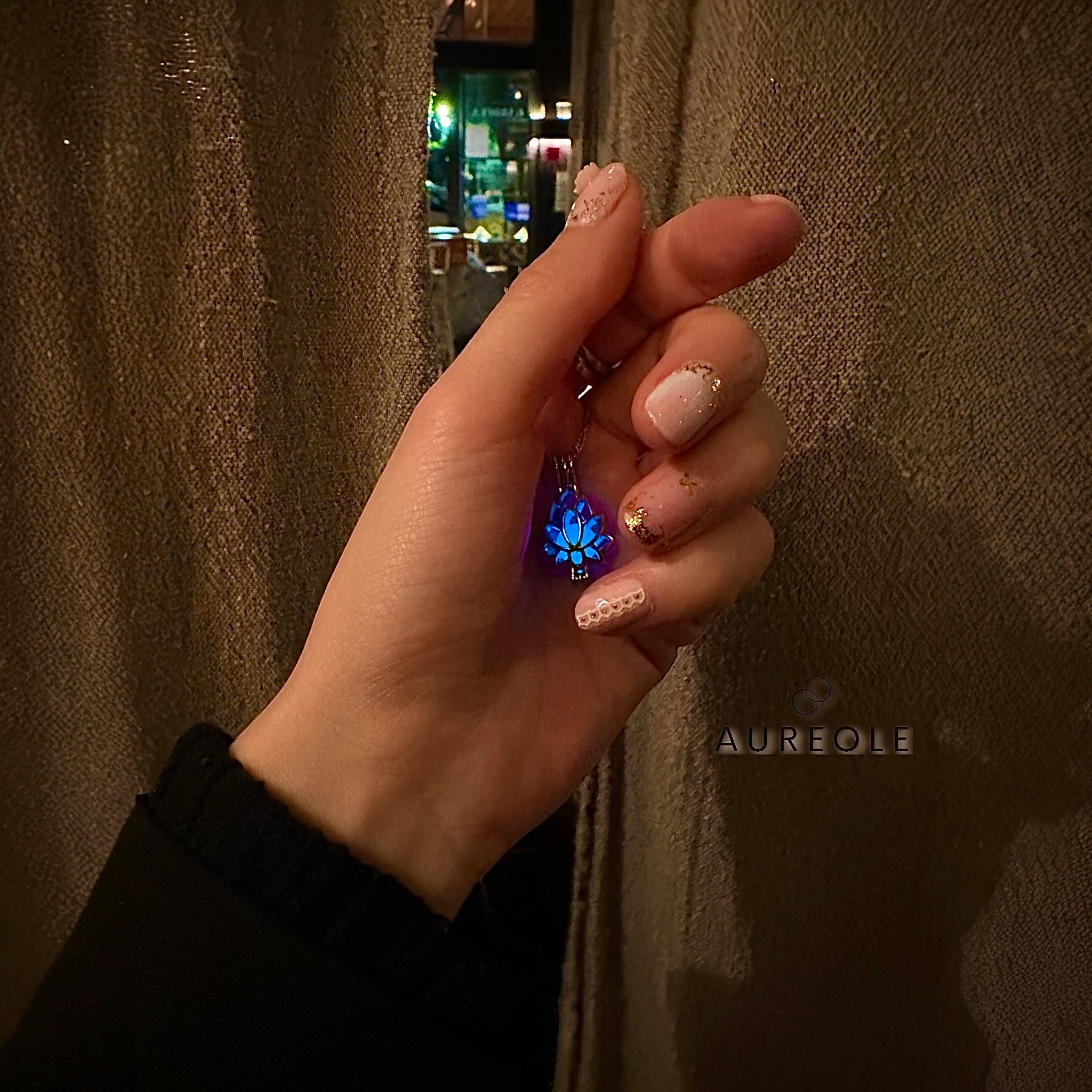 Luminous Lotus Necklace