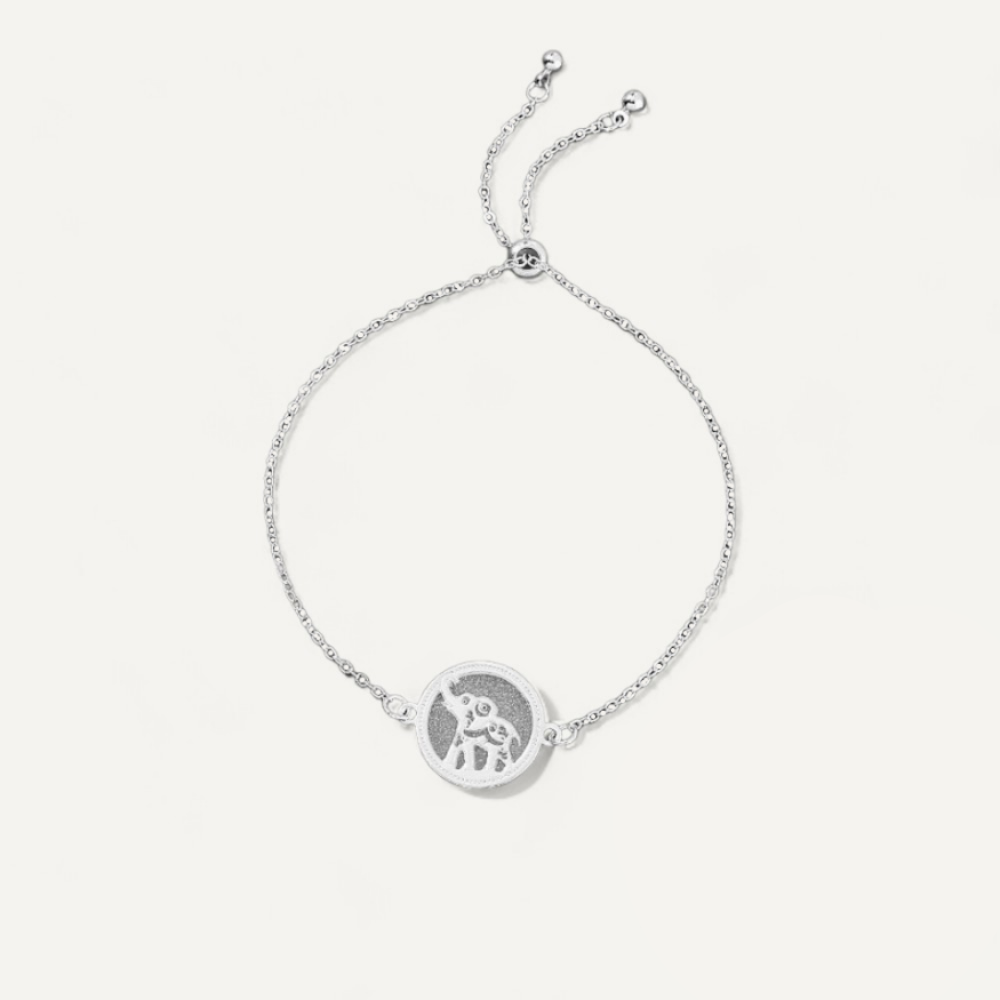 Luminous Baby Elephant Bracelet