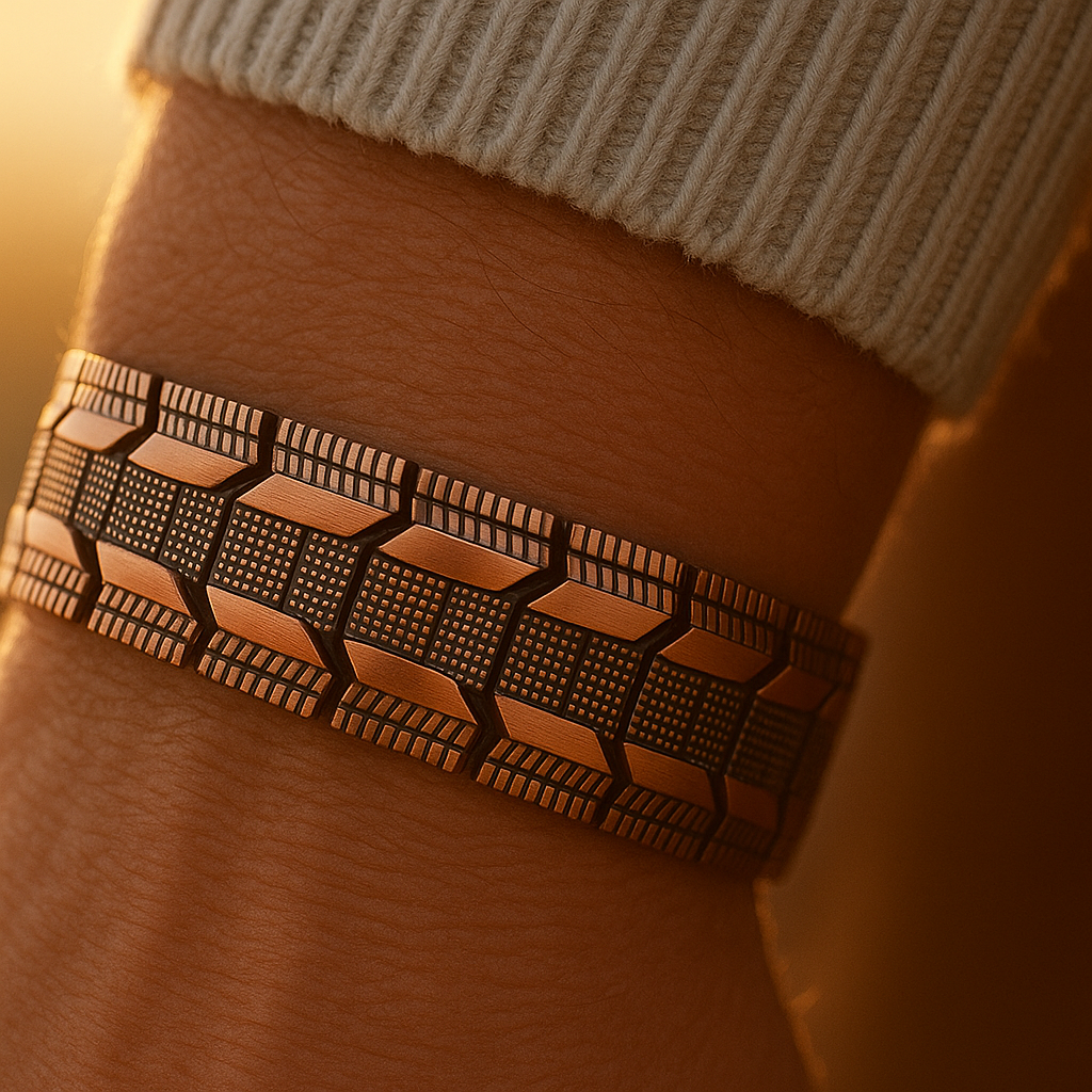 Copper Wellness Bracelet