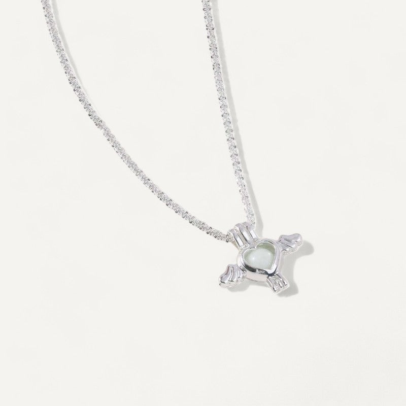 Luminous Wings Necklace