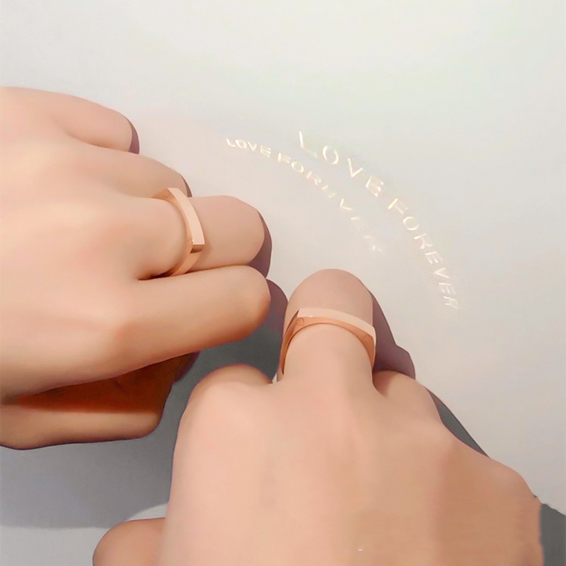 Love Projection Rings