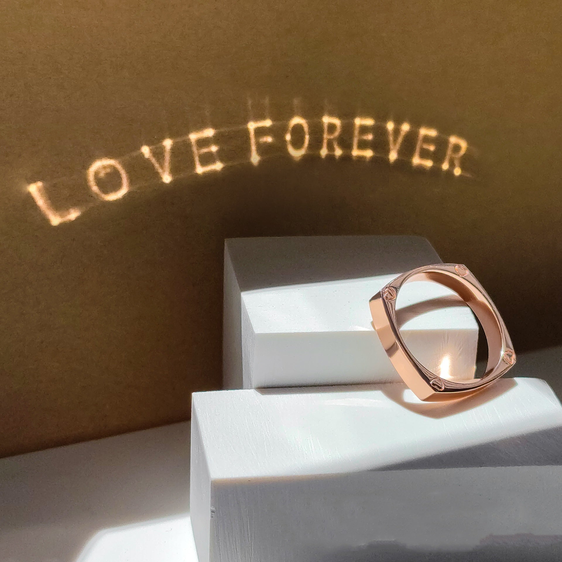 Love Projection Rings