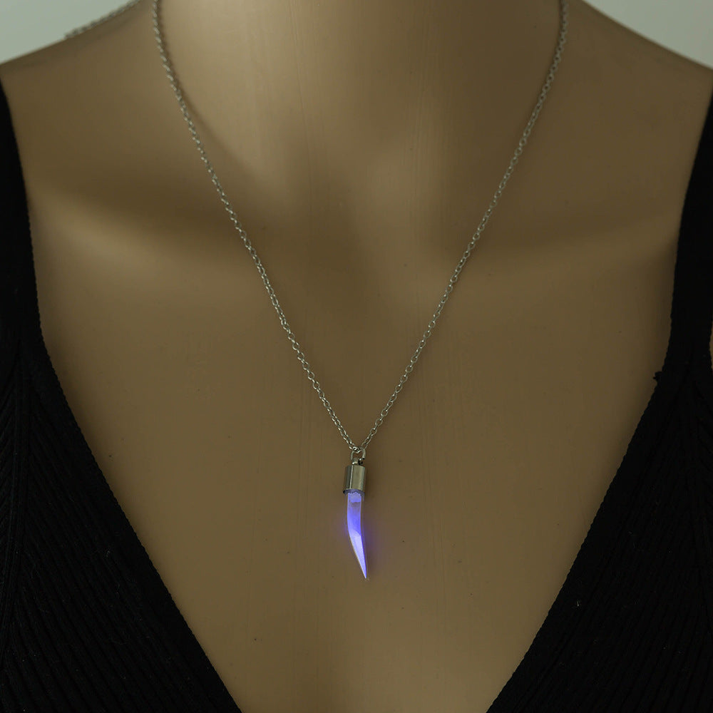 Luminous Chili Necklace