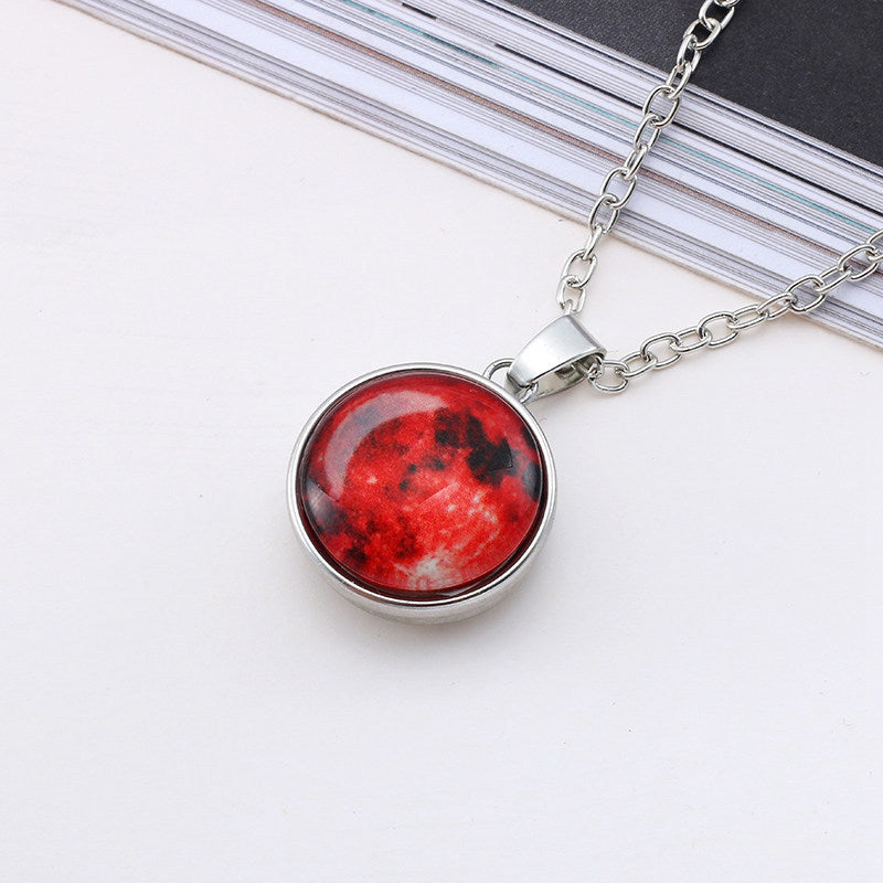 Luminous Galaxy Necklace