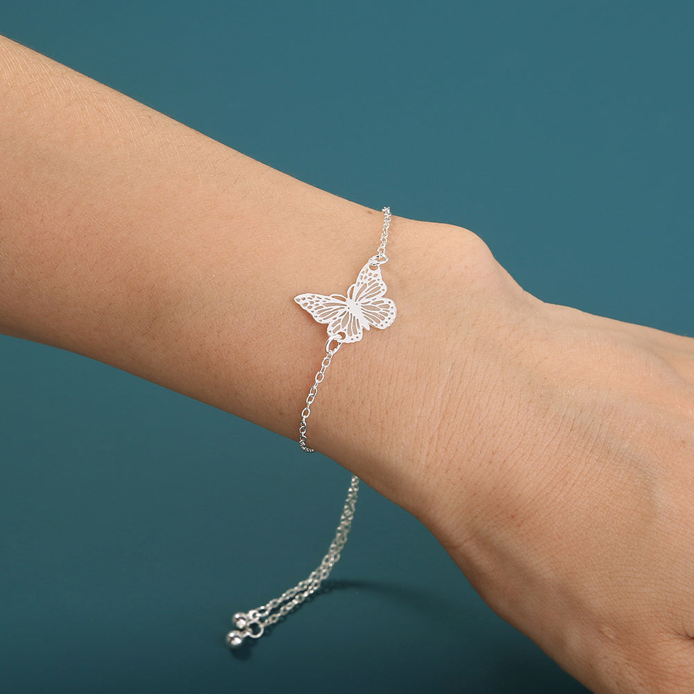 Luminous Giant Butterfly Bracelet