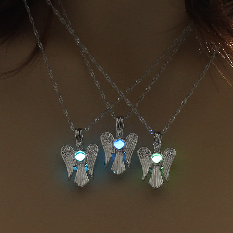 Luminous Angel Necklace