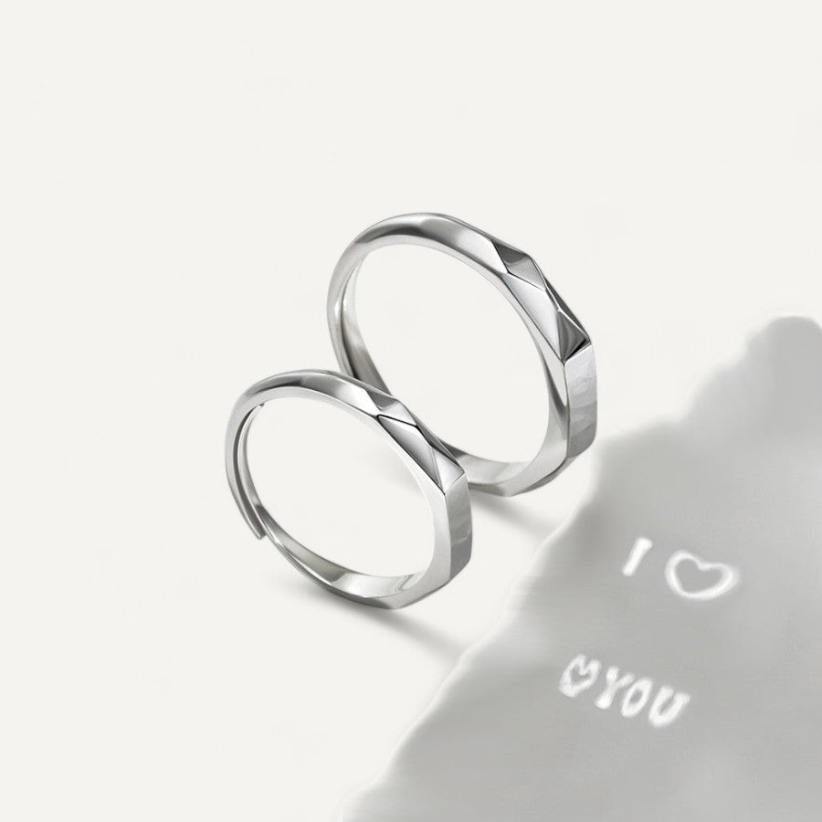 Love Reflection Rings