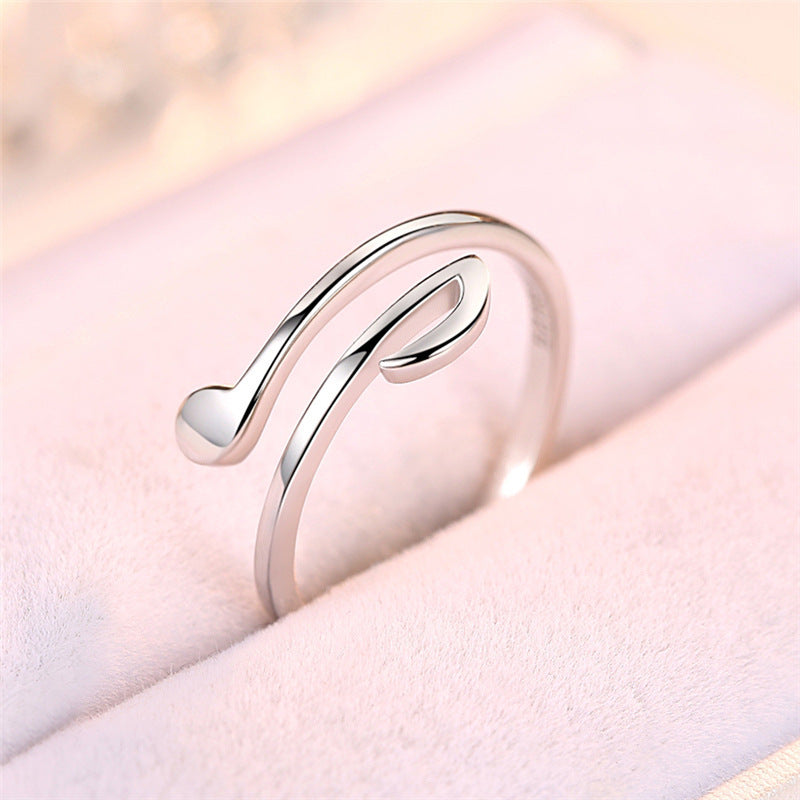 Luxury Music Note Ring