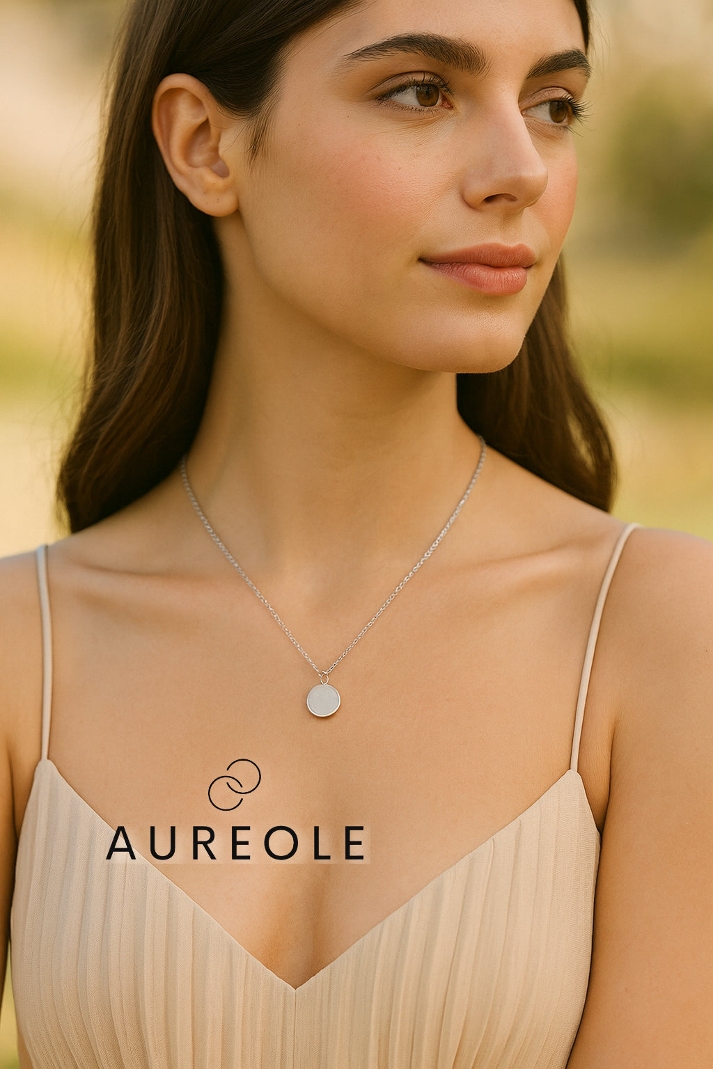 Collier Halo Projection d'Amour