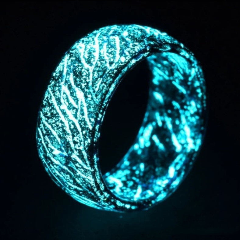 Bague Craquelée Lumineuse