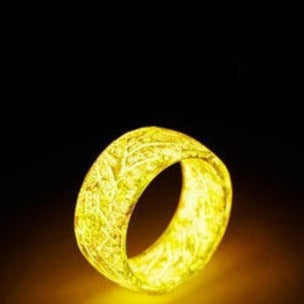 Luminous Crackle Ring