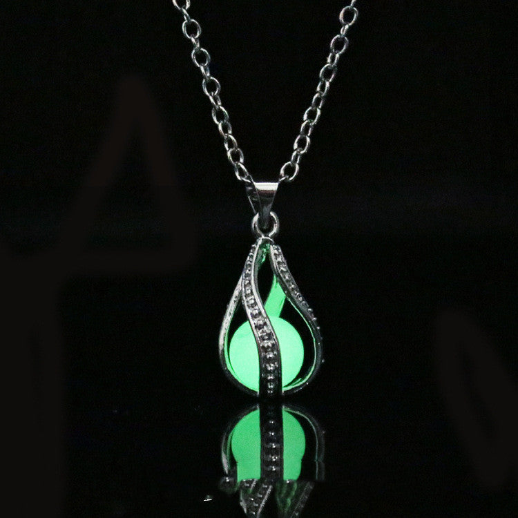 Collar Espiral Luminoso