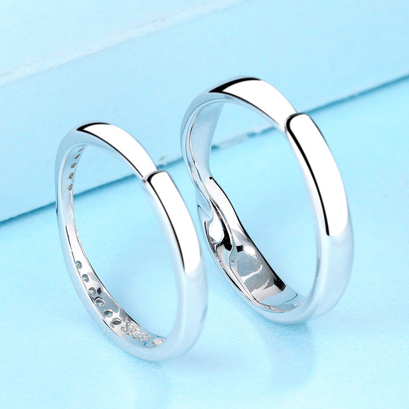 Mobius Silver Rings