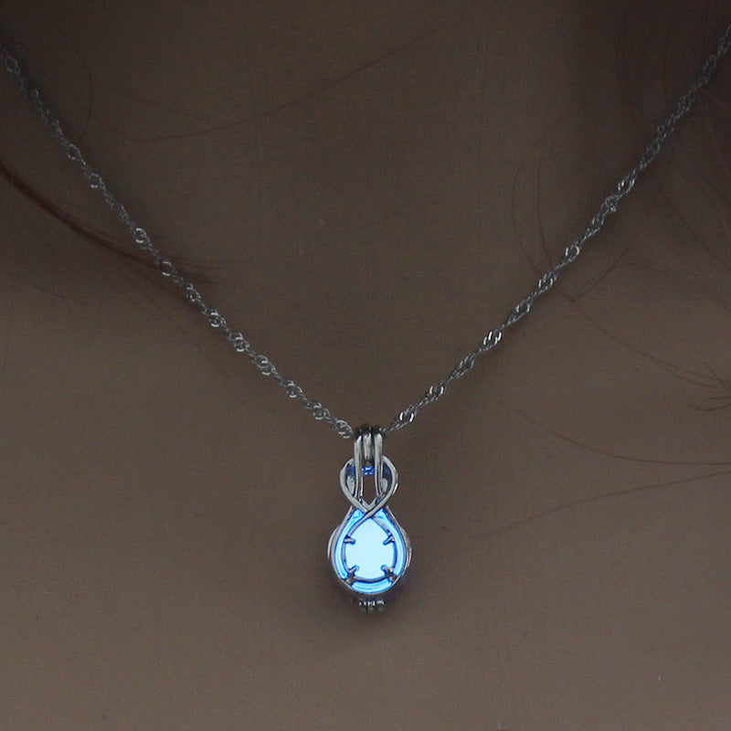 Luminous Guitar Necklace