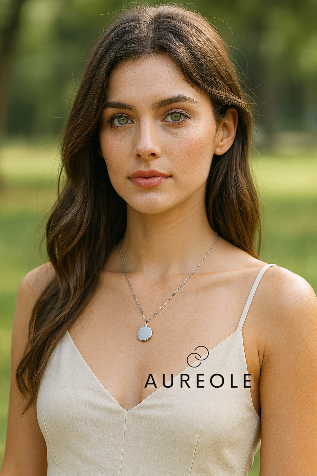 Love Projection Halo Necklace
