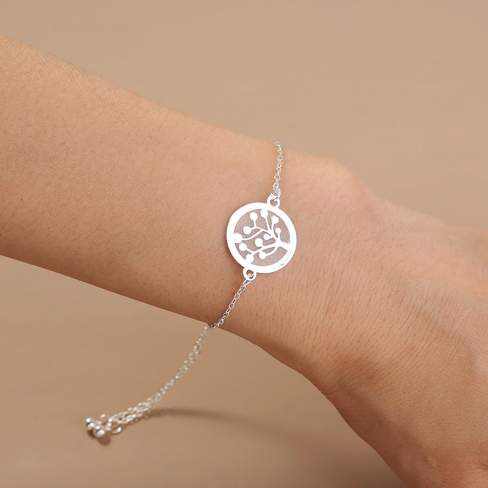 Bracelet Arbre Herbe Lumineux