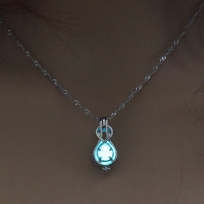 Luminous Guitar Necklace