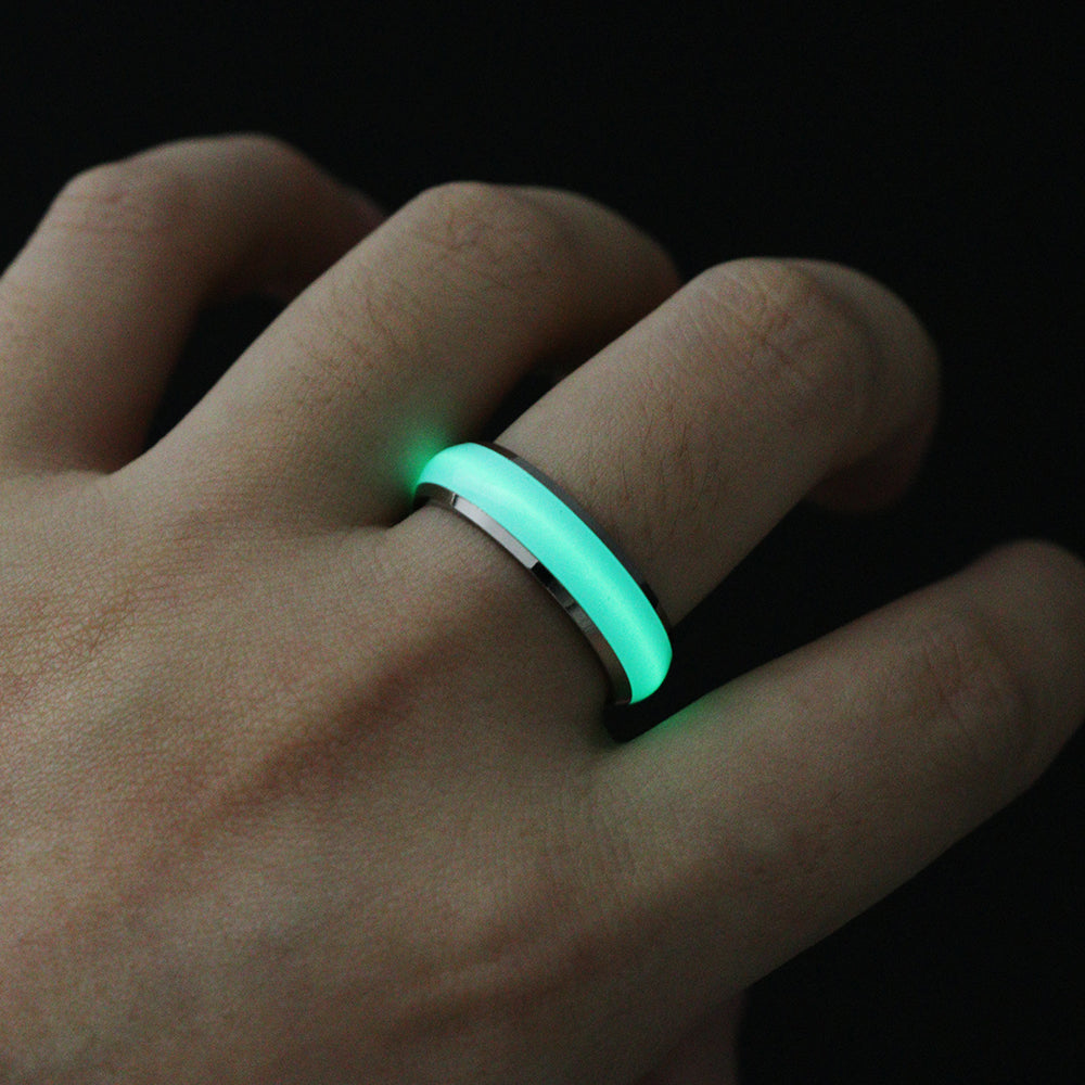 Bague Halo Lumineuse