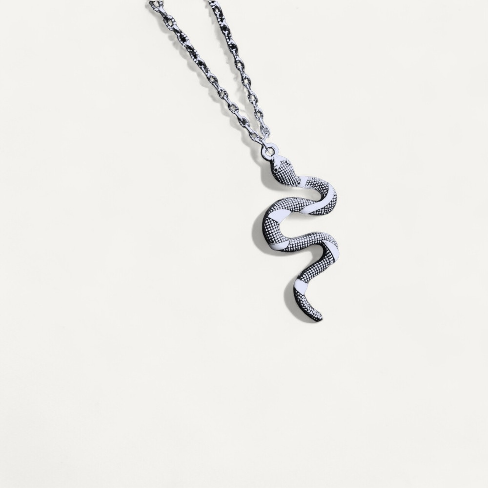 Collier Lumineux En Forme De Serpent