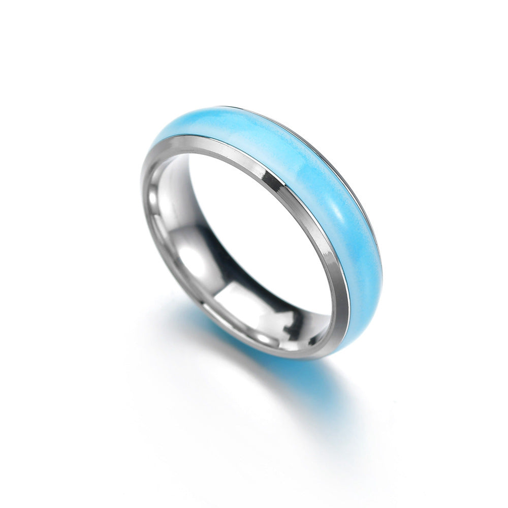 Bague Halo Lumineuse